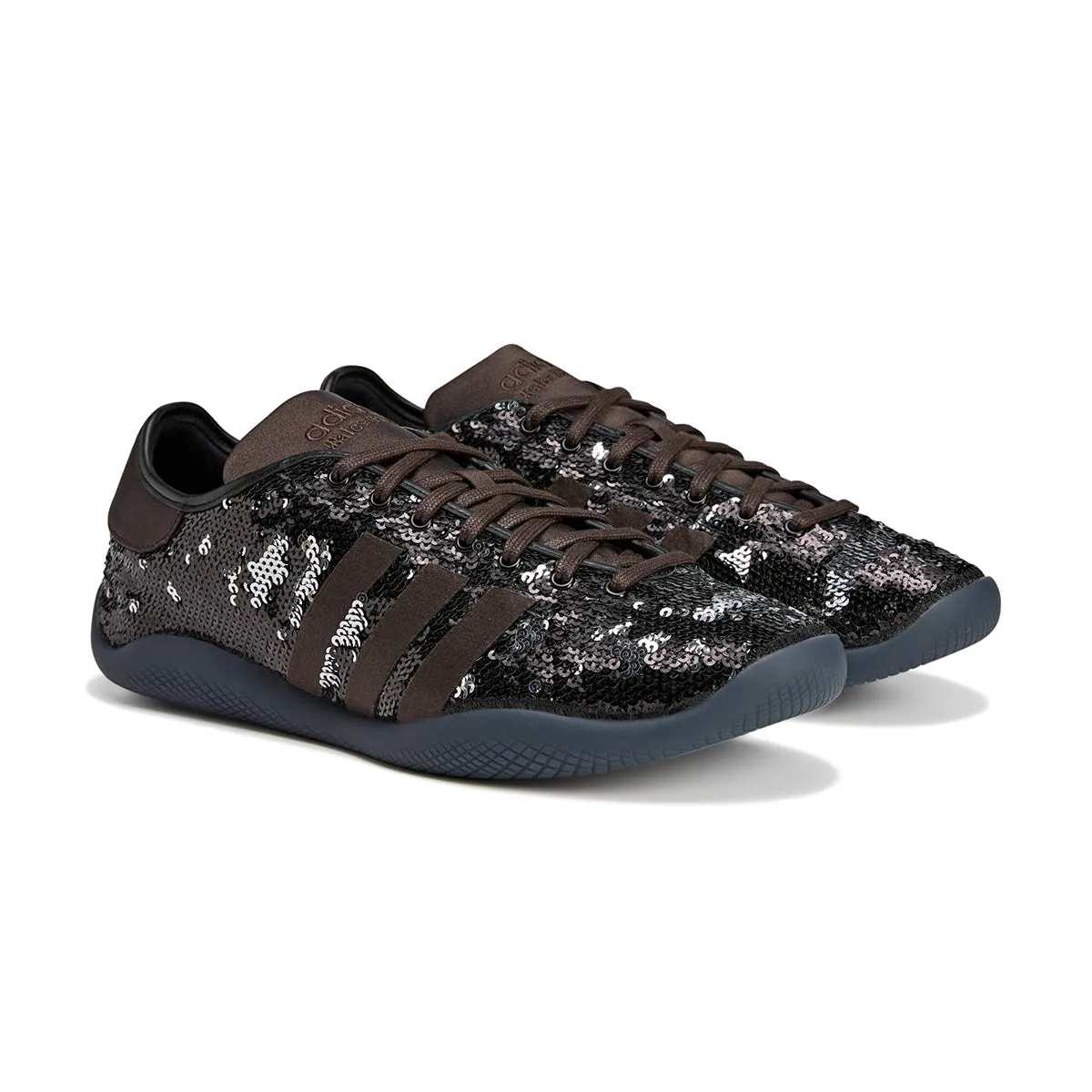Breathable mesh upper High-performance piece   Wales Bonner Karintha Sequin 'Core Black'