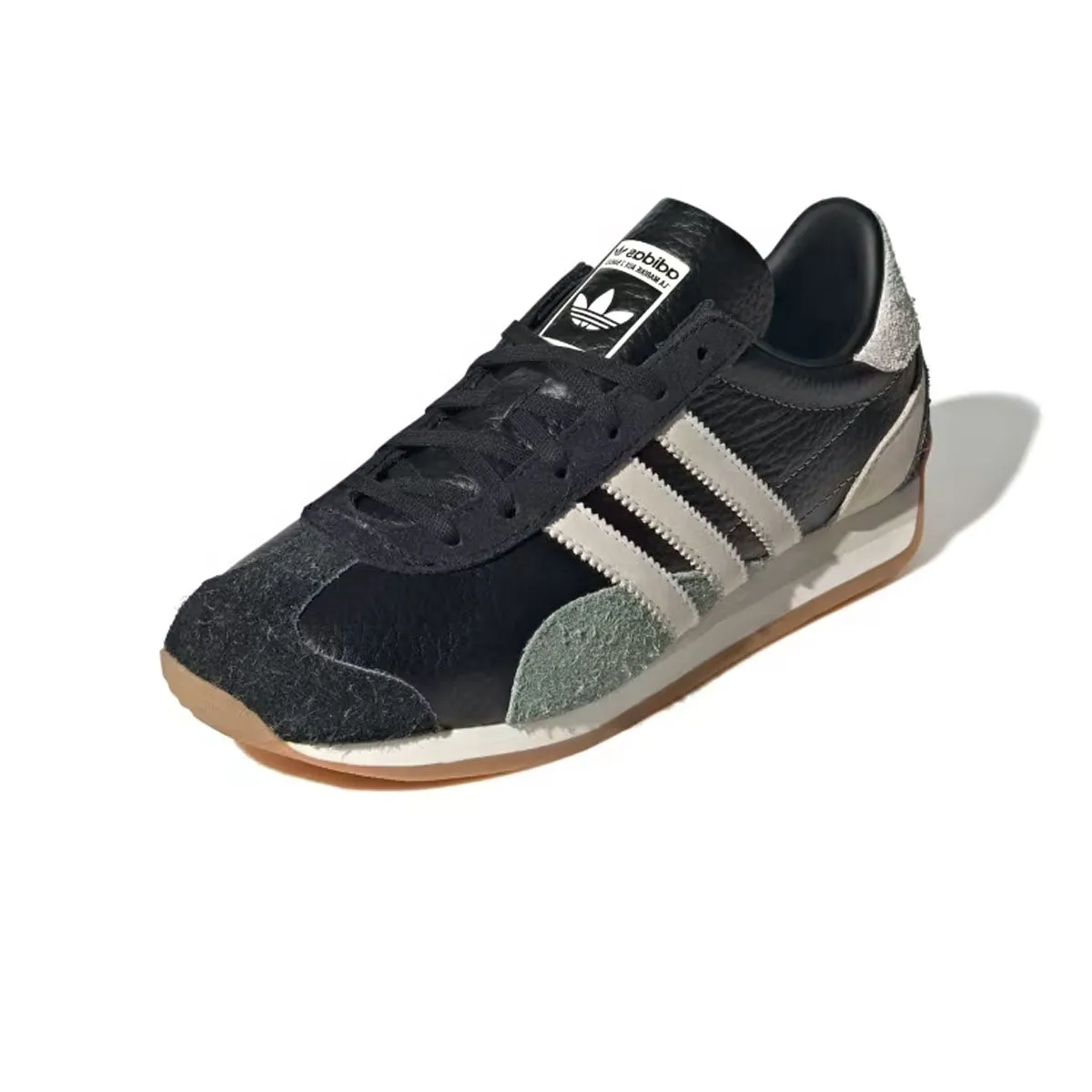 Wmns Country OG 'Core Black White' Iconic lining