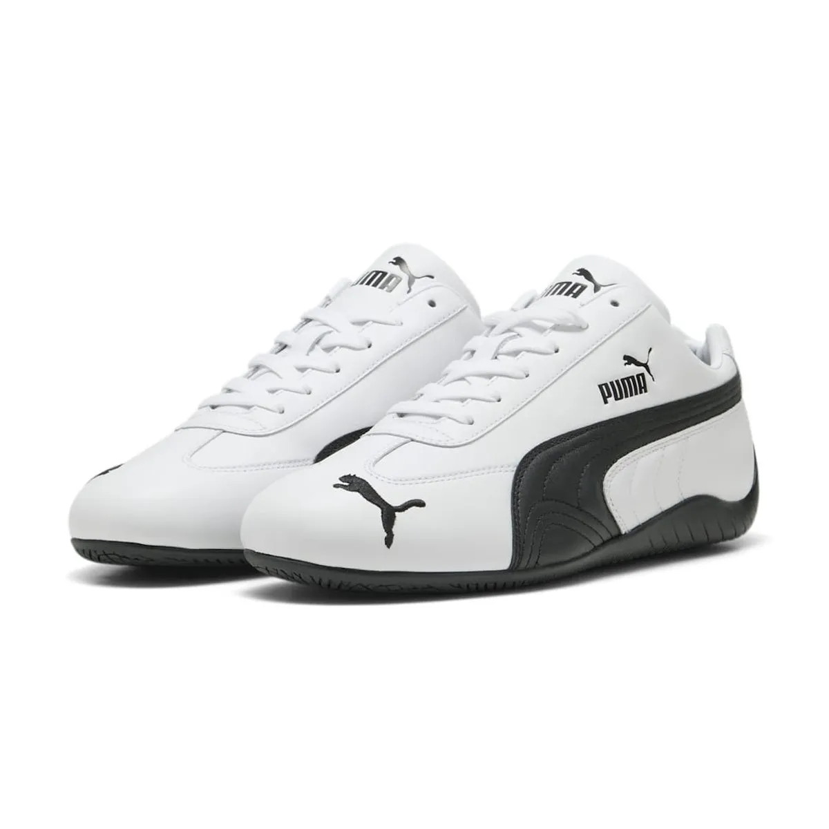 Speedcat Leather 'White Black' Ultra-soft performance