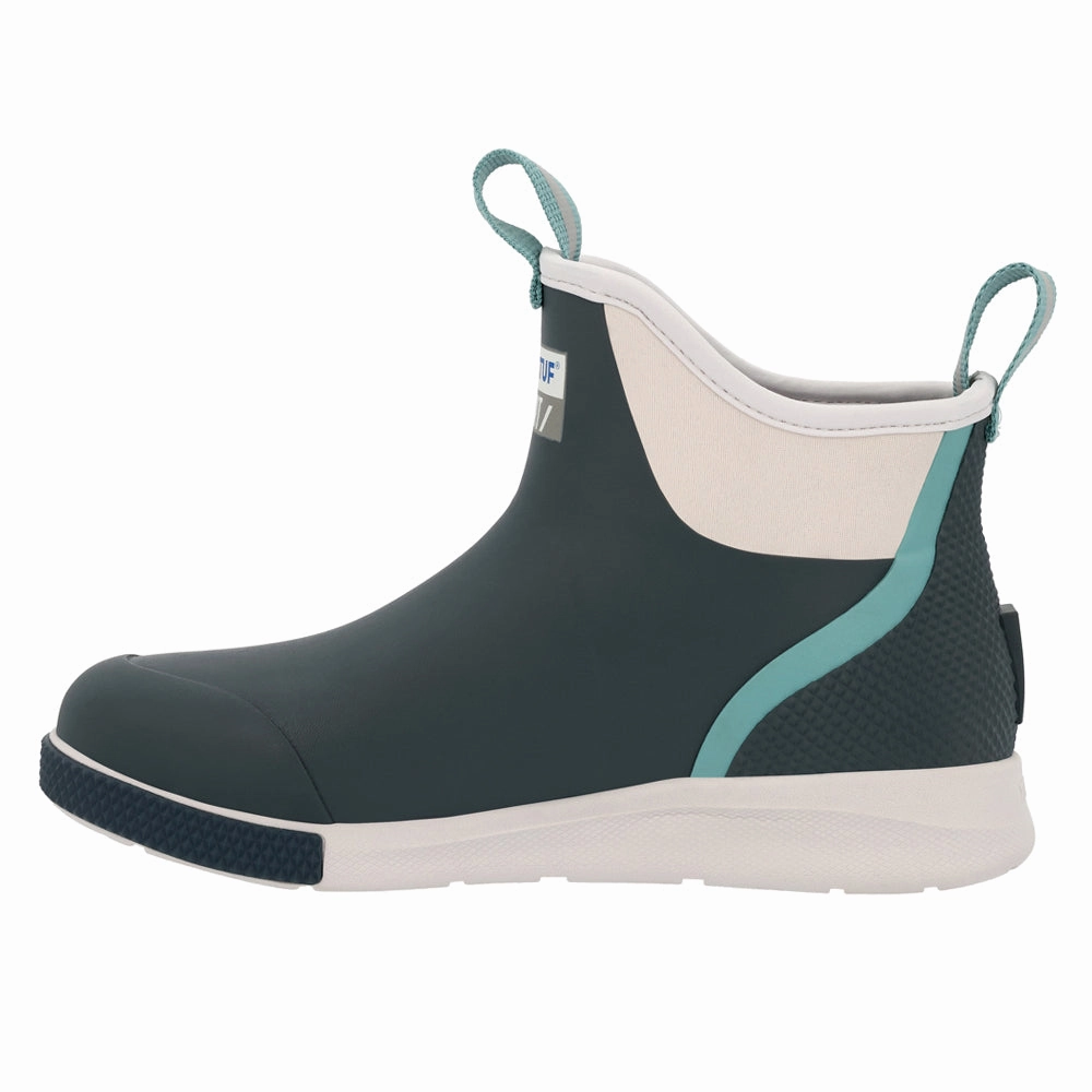 Sport Ankle Deck Boots Abrasion Resistant Material