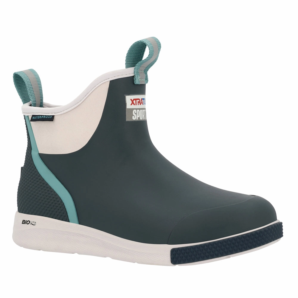 Work Field Molded Arch Contour Sport Ankle Deck Boots