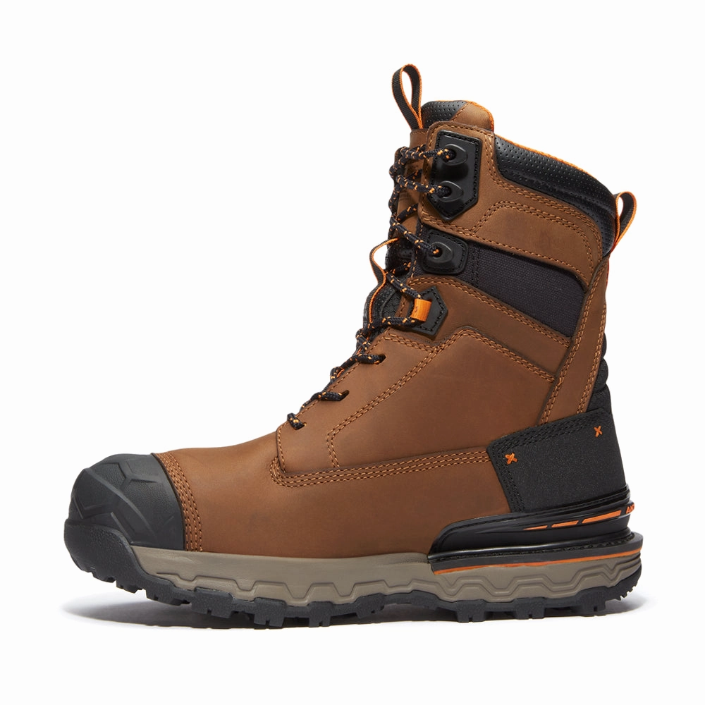 hikers' durability cold - weather shoes Boondock Ultralight 8 Inch Waterproof Composite Toe Work Boots