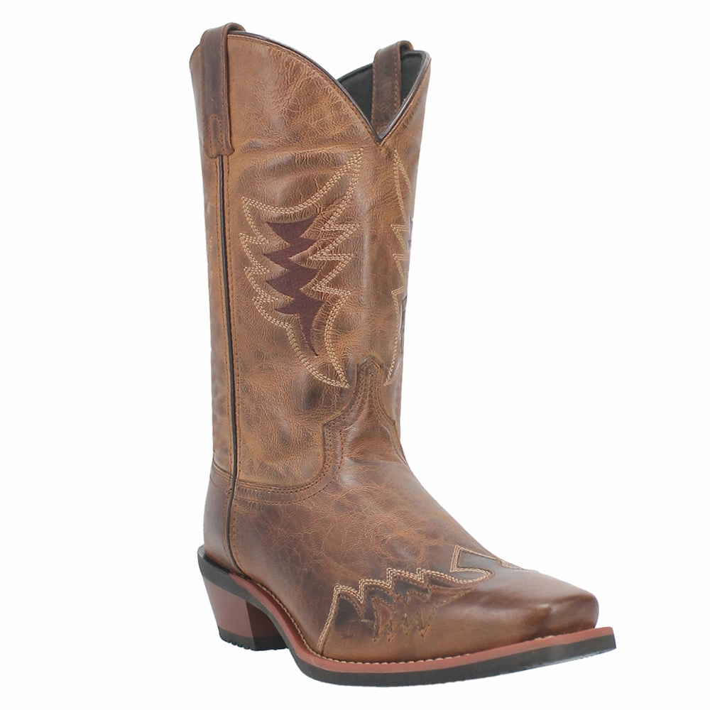 Traction Optimized profitable Williams Leather Square Toe Cowboy Boots
