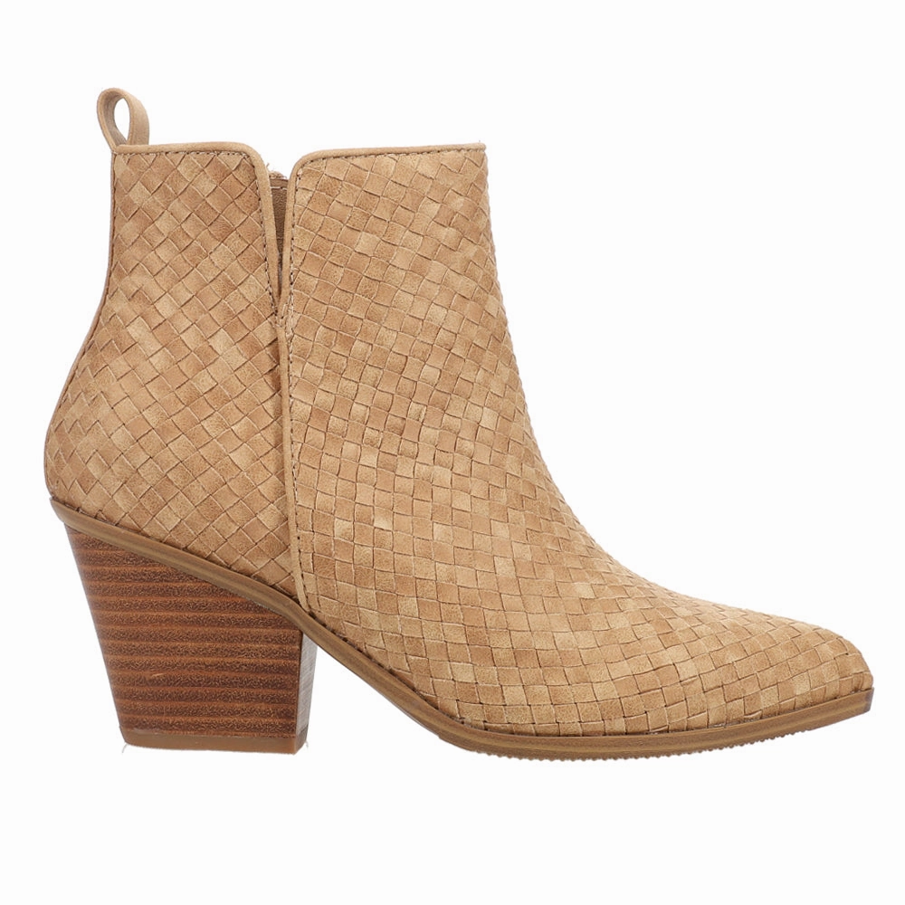 Dressy look Come And Get It Round Toe Zippered Booties