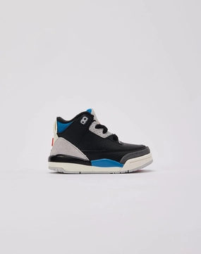 Quick piece embossed Jordan Air Jordan 3 Retro 'Rare Air' Toddler