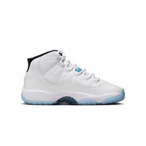cushioned user Kids Air Jordan 11 Retro 'Legend Blue'