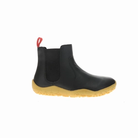 High-Quality Leather Eco Material Rough Terrain Fulham II Round Toe Chelsea Boots (Little Kid-Big Kid)