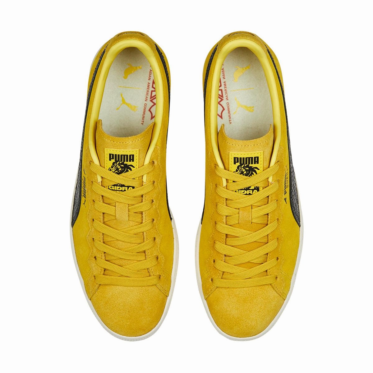   STAPLE Suede 'Gidra' Breathable mesh panel Fitting