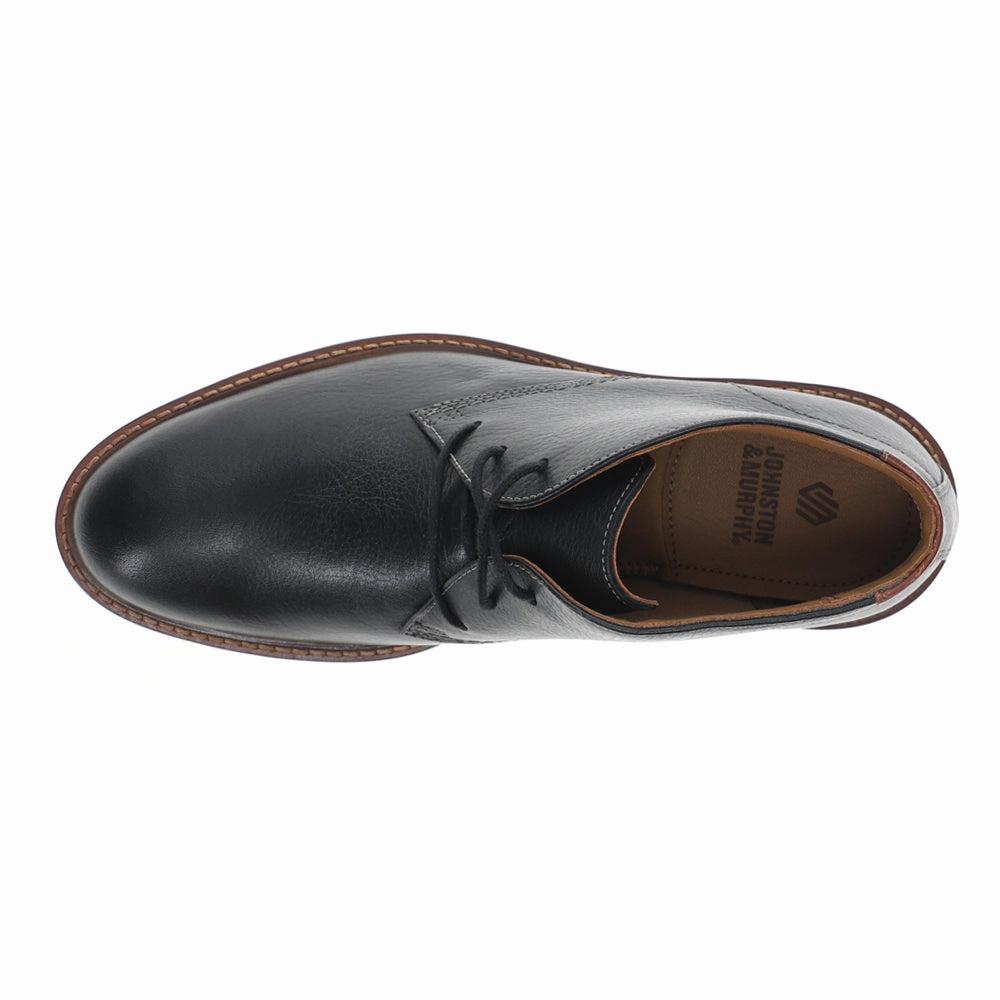 Boswell Round Toe Chukka Boots Durable Support