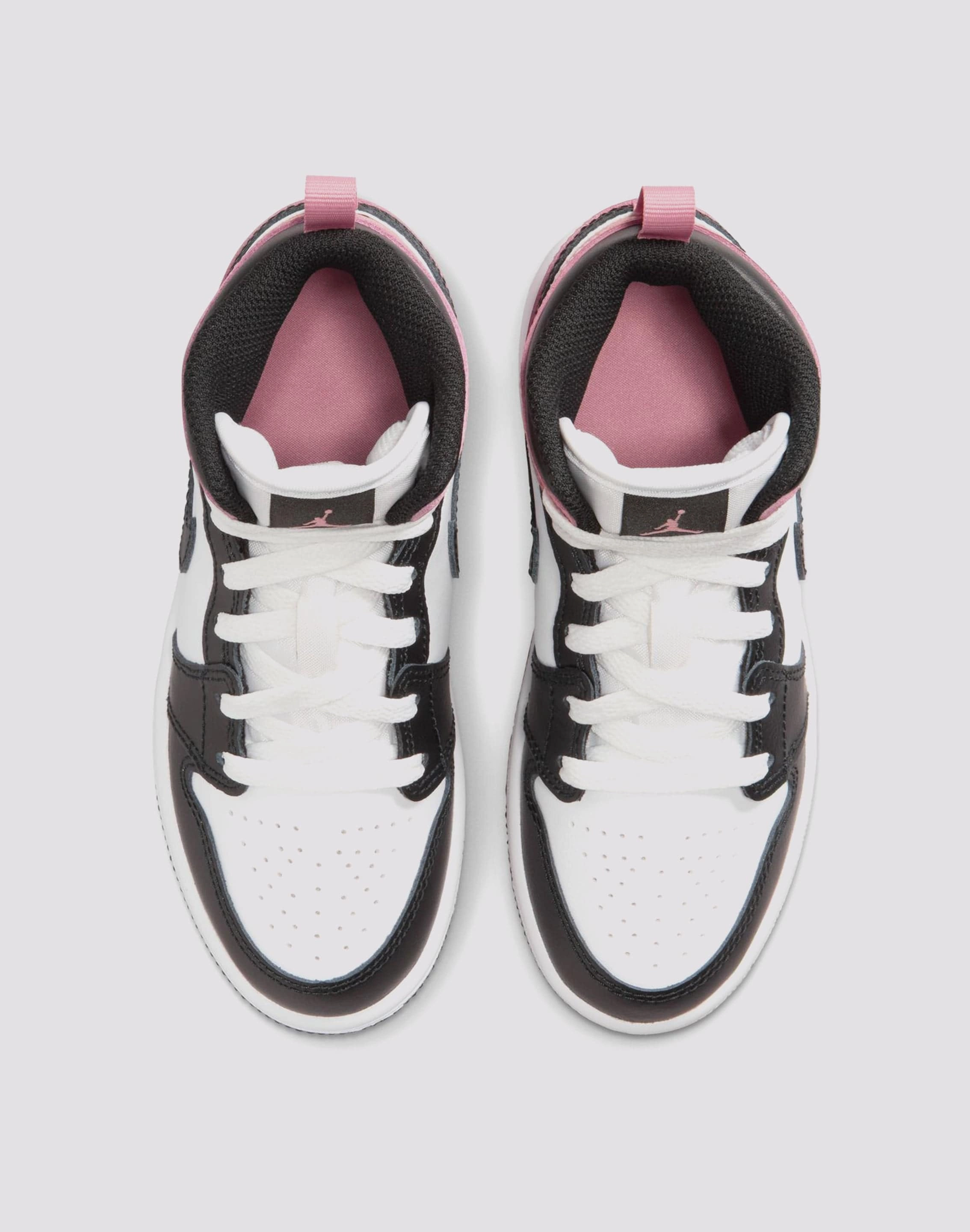 Jordan Air Jordan 1 Mid Pre-School Customer Favorite polka-dot