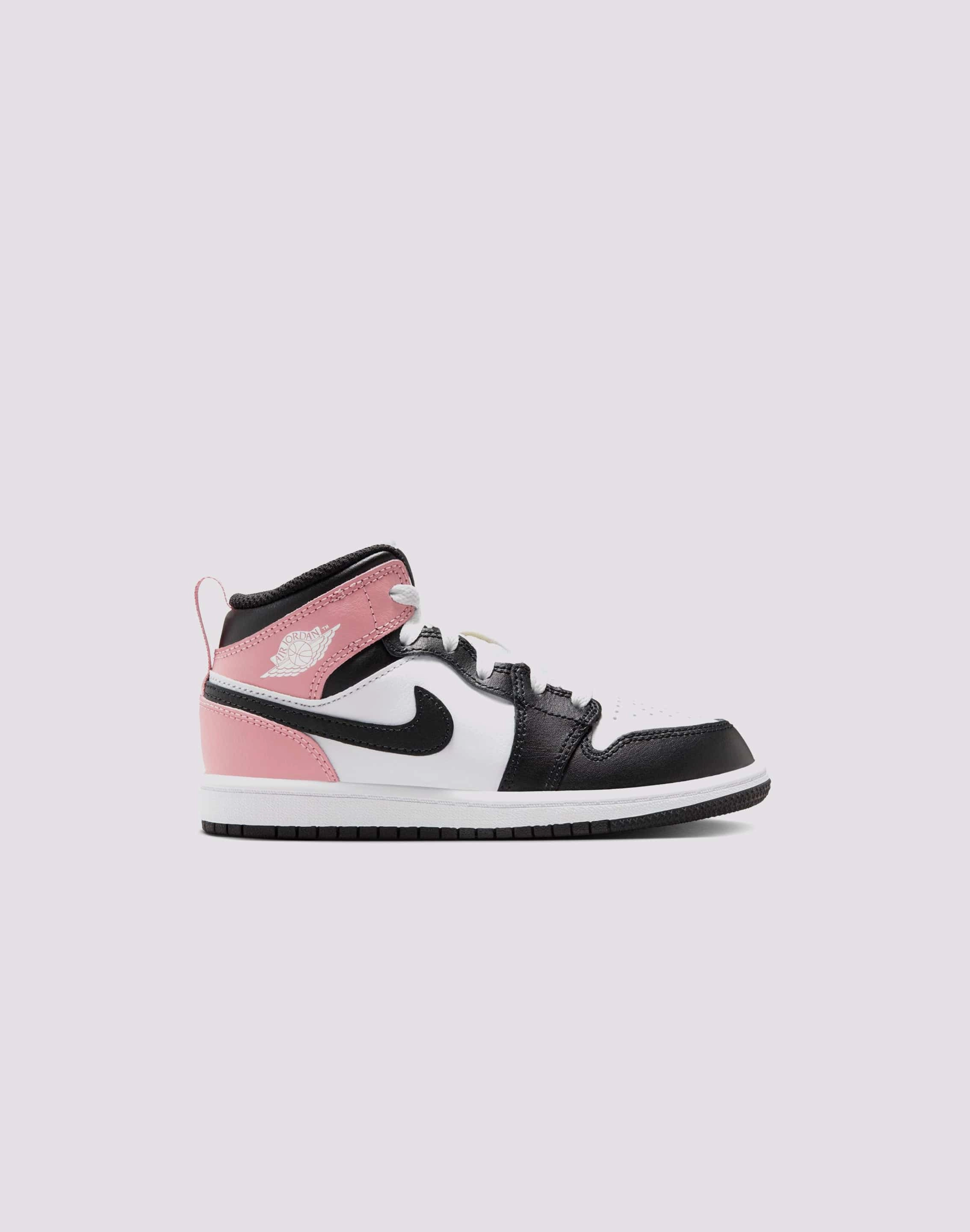 Jordan Air Jordan 1 Mid Pre-School basketball players' support
