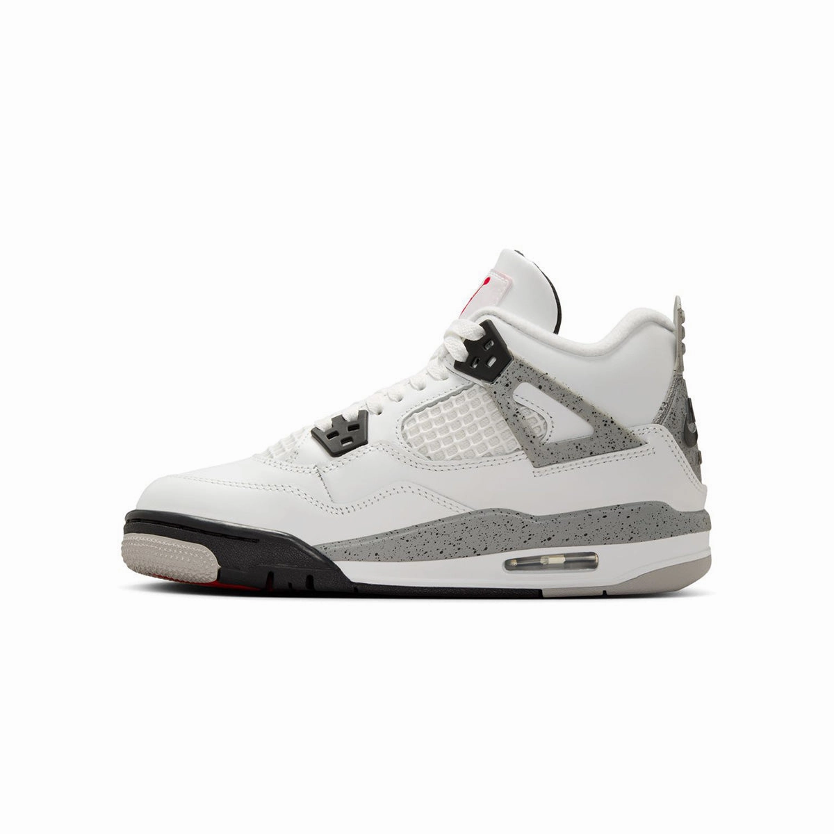 Easy Support Kids Air Jordan 4 Retro 'White Cement'