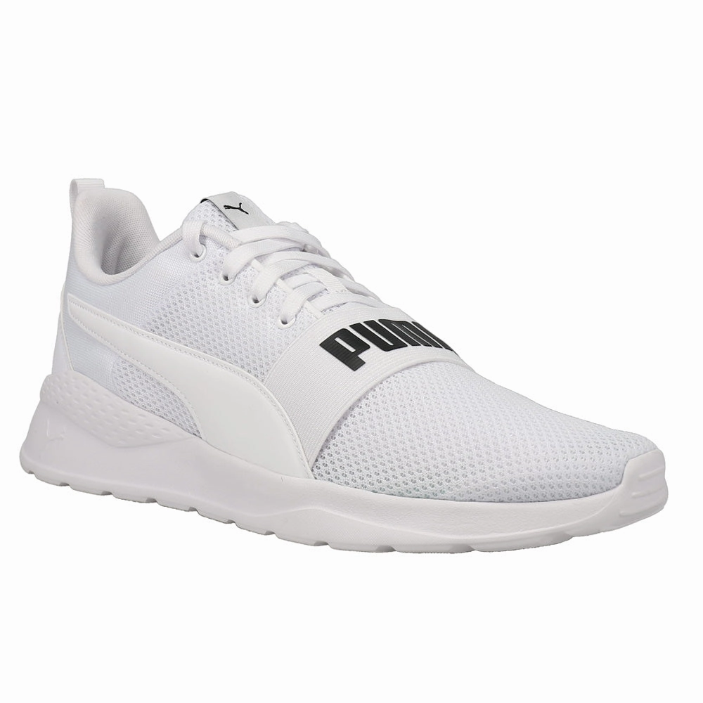 Anzarun Lite Bold Lace Up Sneakers Sustainable production Shock Diffusing Midsole