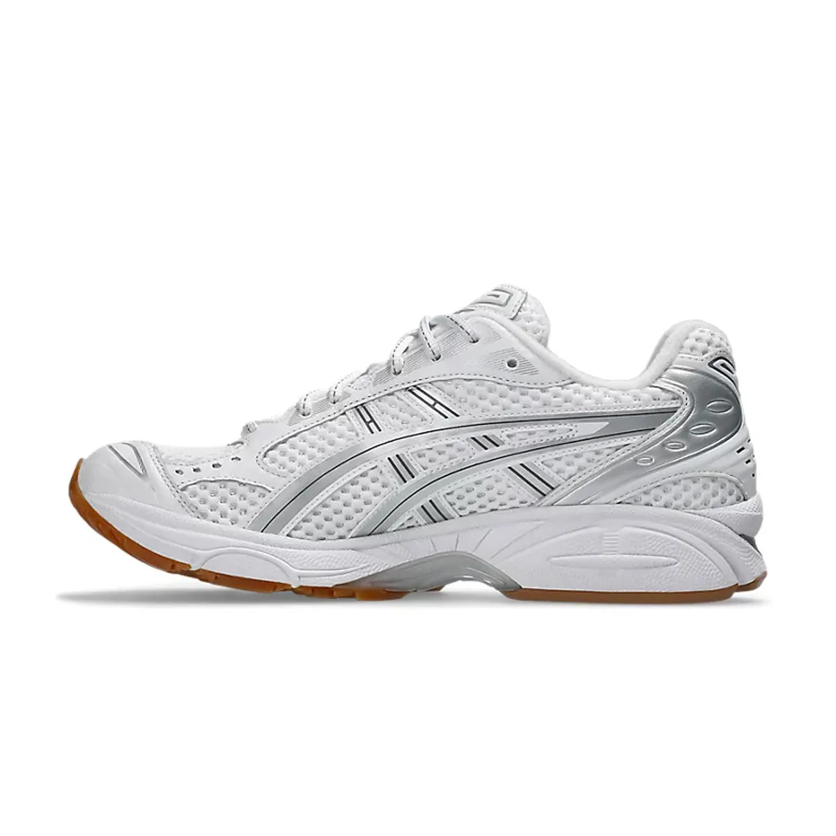 men's styles Microfiber Inner Lining   A.P.C. GEL-Kayano 14 'White Pure Silver'