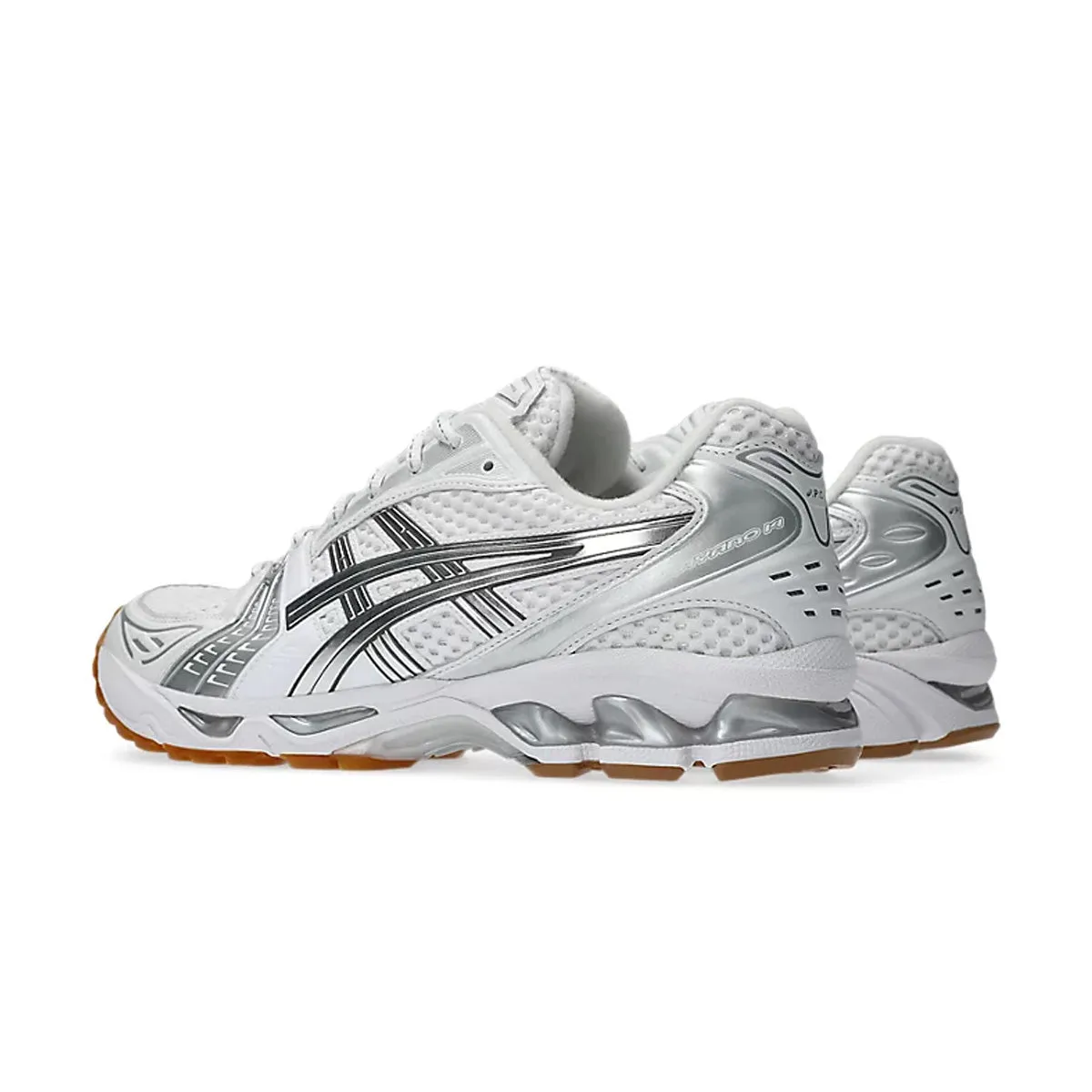   A.P.C. GEL-Kayano 14 'White Pure Silver' least sporty