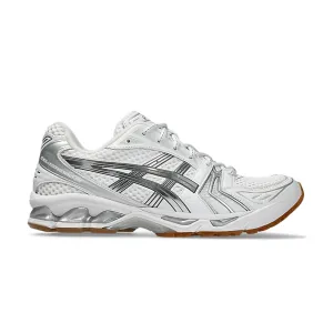   A.P.C. GEL-Kayano 14 'White Pure Silver' Signature flexibility