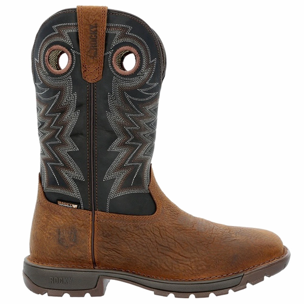 Legacy 32 11 Inch Waterproof Steel Toe Work Boots Simple Stretchy sole