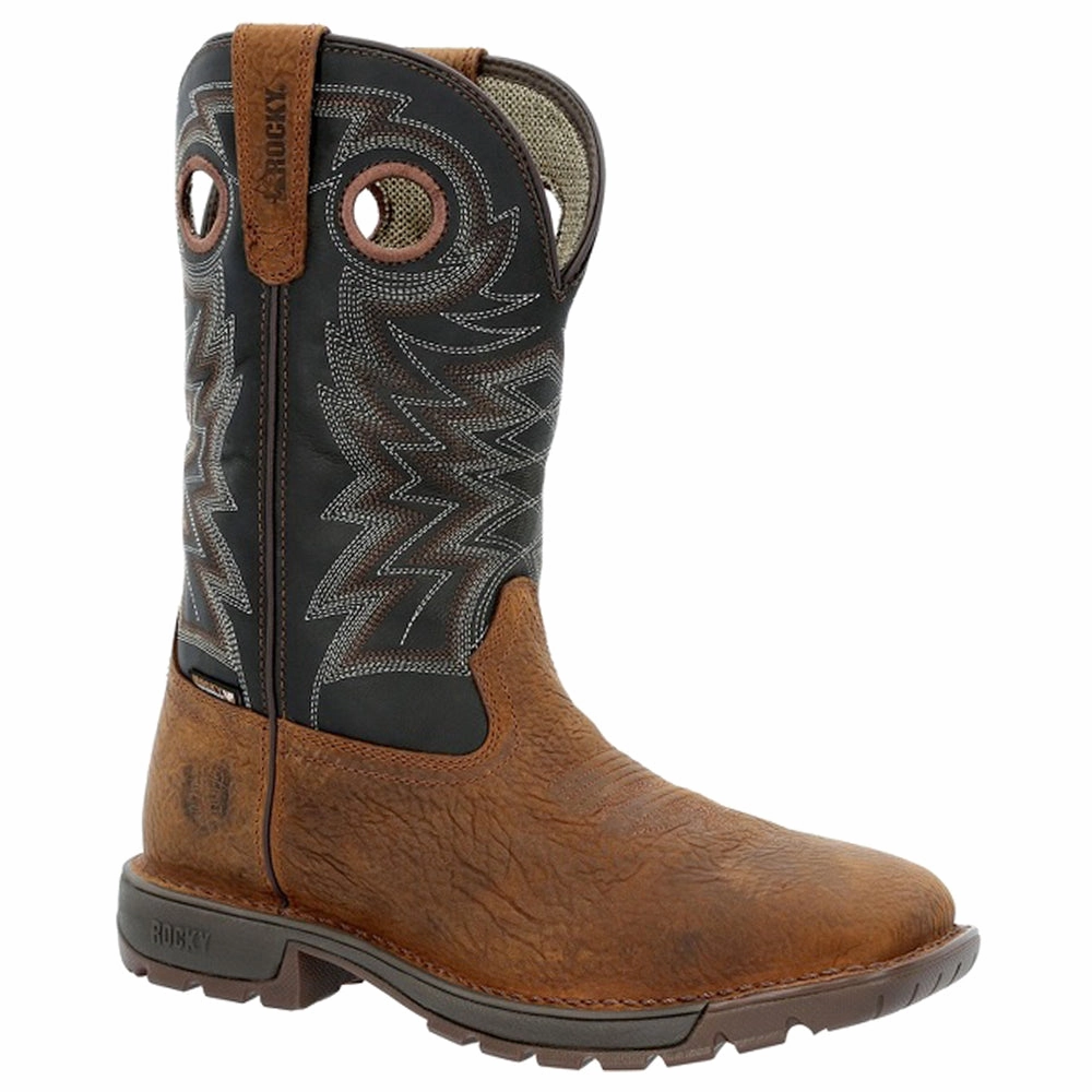 Legacy 32 11 Inch Waterproof Steel Toe Work Boots narrow - fitting kids' medium