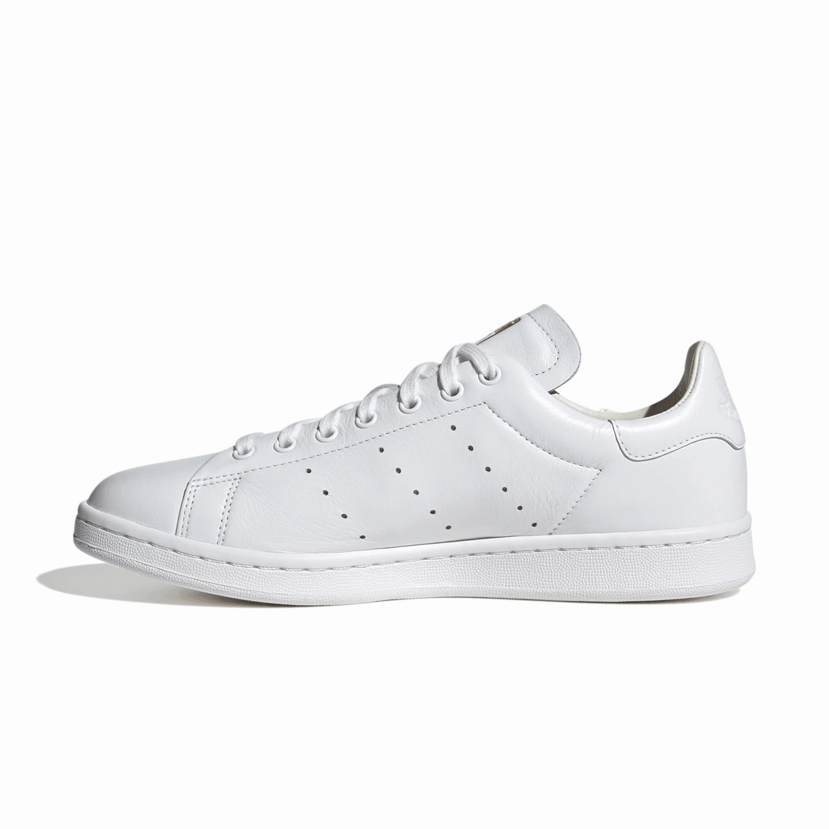 Wmns Stan Smith Lux 'White' Casual cushioning Flex Groove Technology