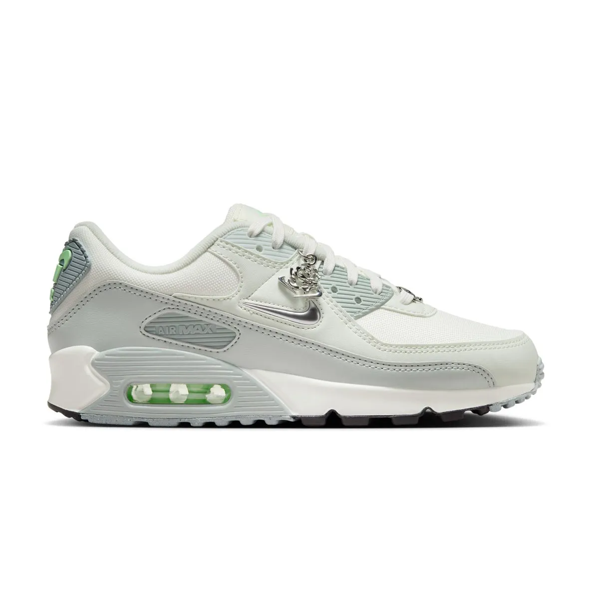 Puncture Proof Plate Wmns Air Max 90 SE 'Molten Metal'