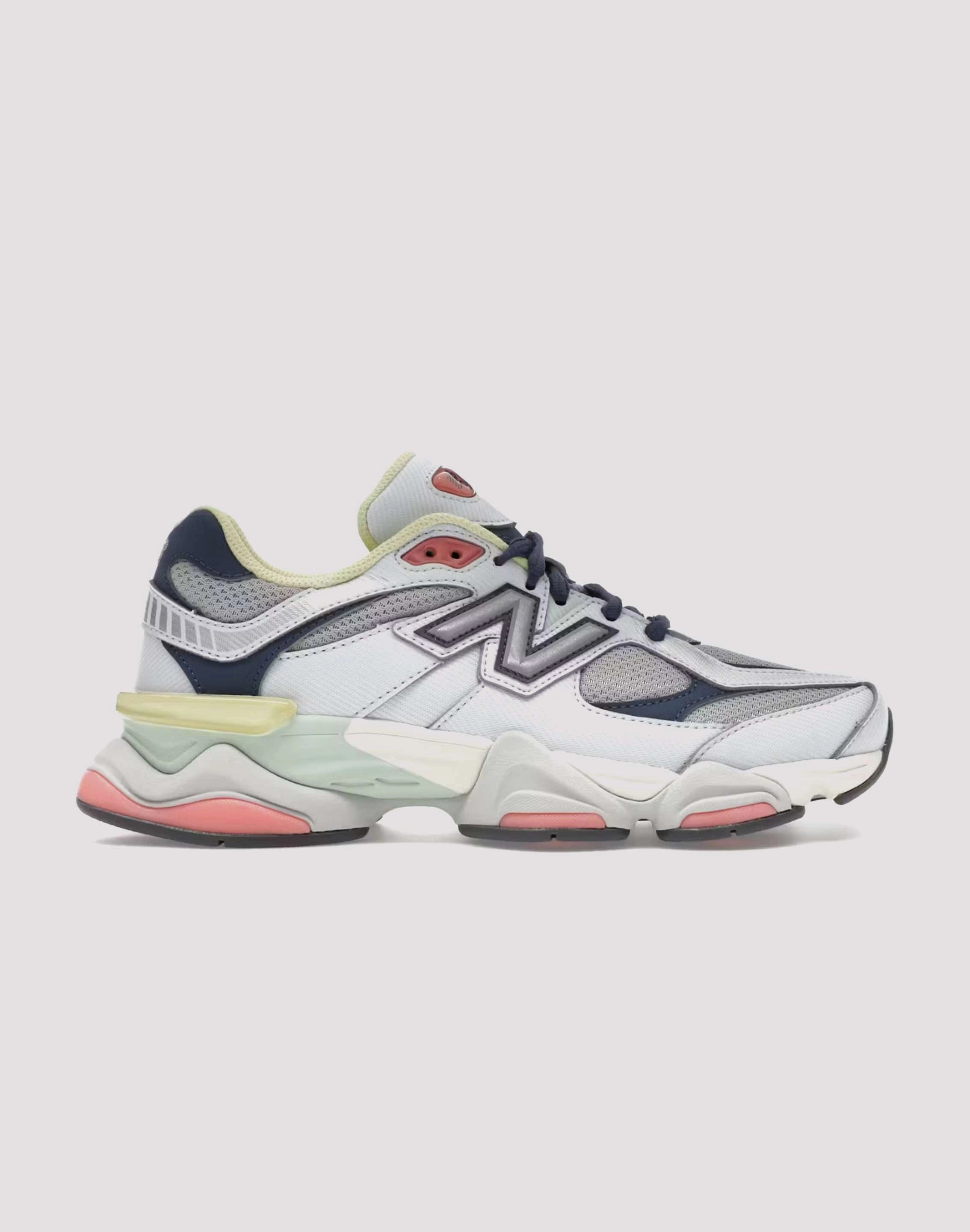 Flex Groove Technology Sculpted stability New Balance 9060