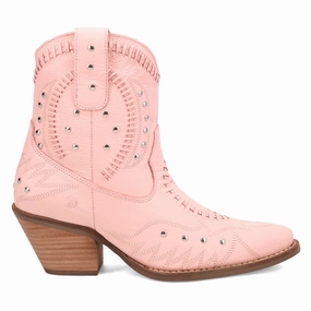 Precious Embroidered Studded Snip Toe Cowboy Booties Comfort Straps Grippy Outsole Weekend Wanderer