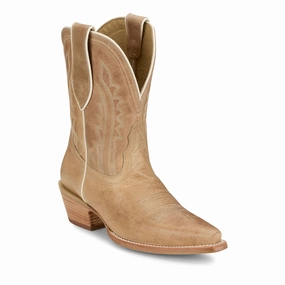 Flex Groove Engineering Areli 9 Inch Snip Toe Cowboy Booties