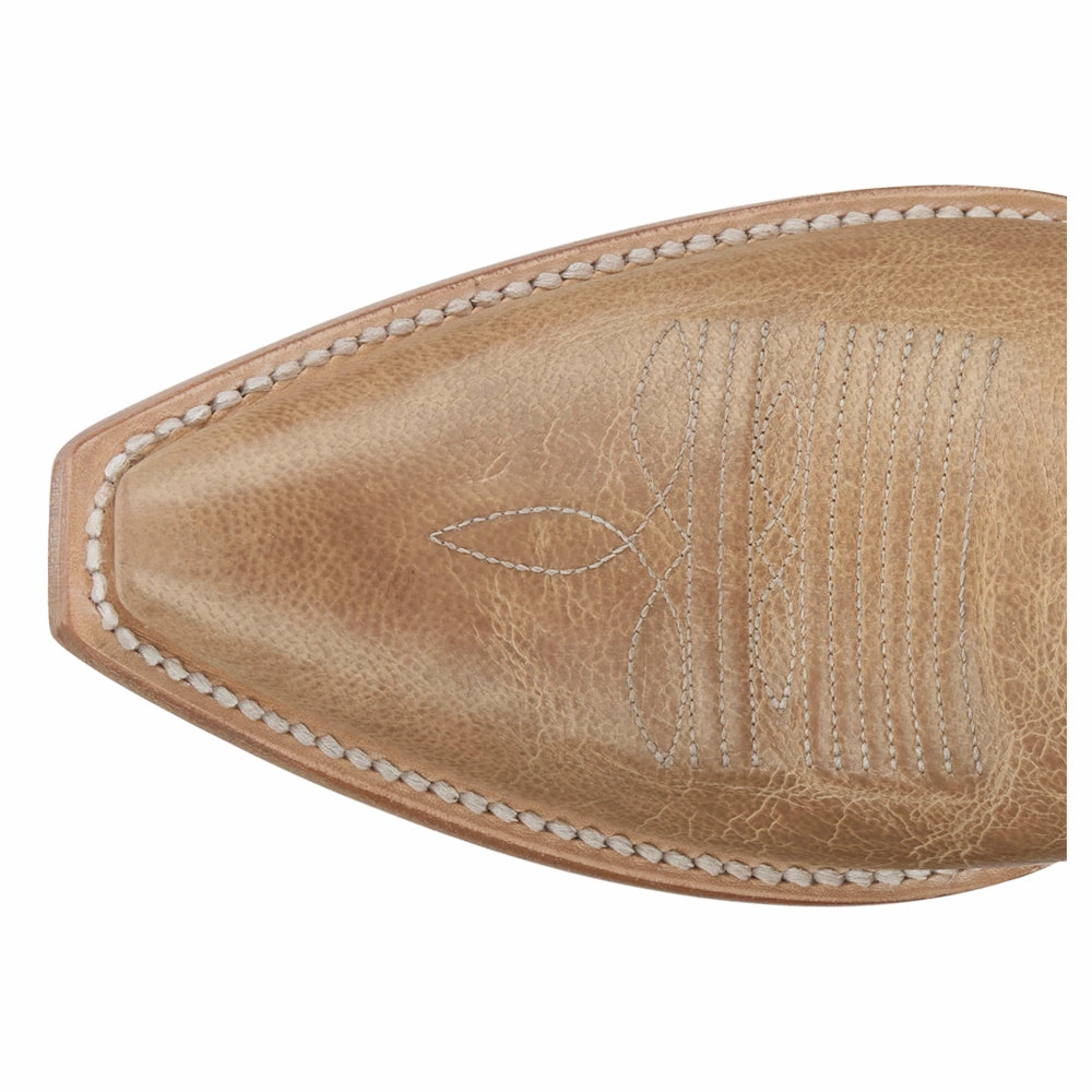 Impact Absorbing Heel Areli 9 Inch Snip Toe Cowboy Booties