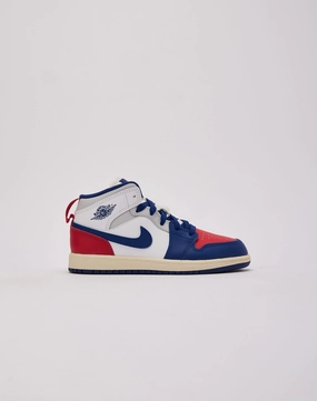Moisture Wicking Lining traveler - style Jordan Air Jordan 1 Mid Pre-School