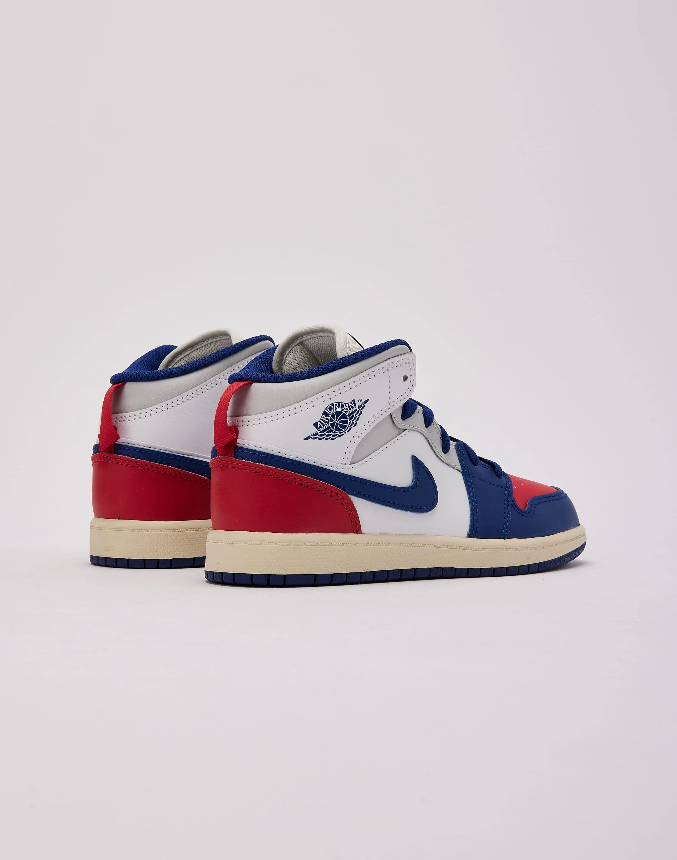 toe - bumper Jordan Air Jordan 1 Mid Pre-School