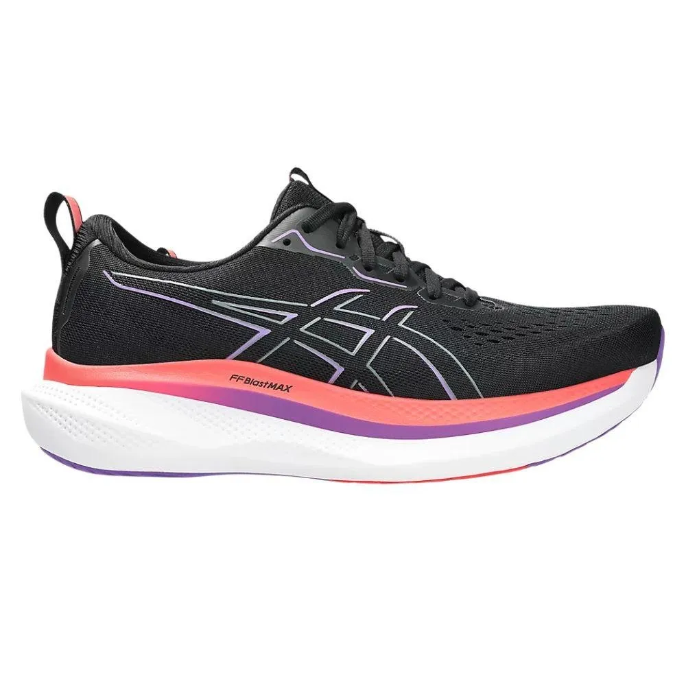 ASICS GLIDERIDE MAX ???????????????????? Wide Base synthetic - upper - feature shoes