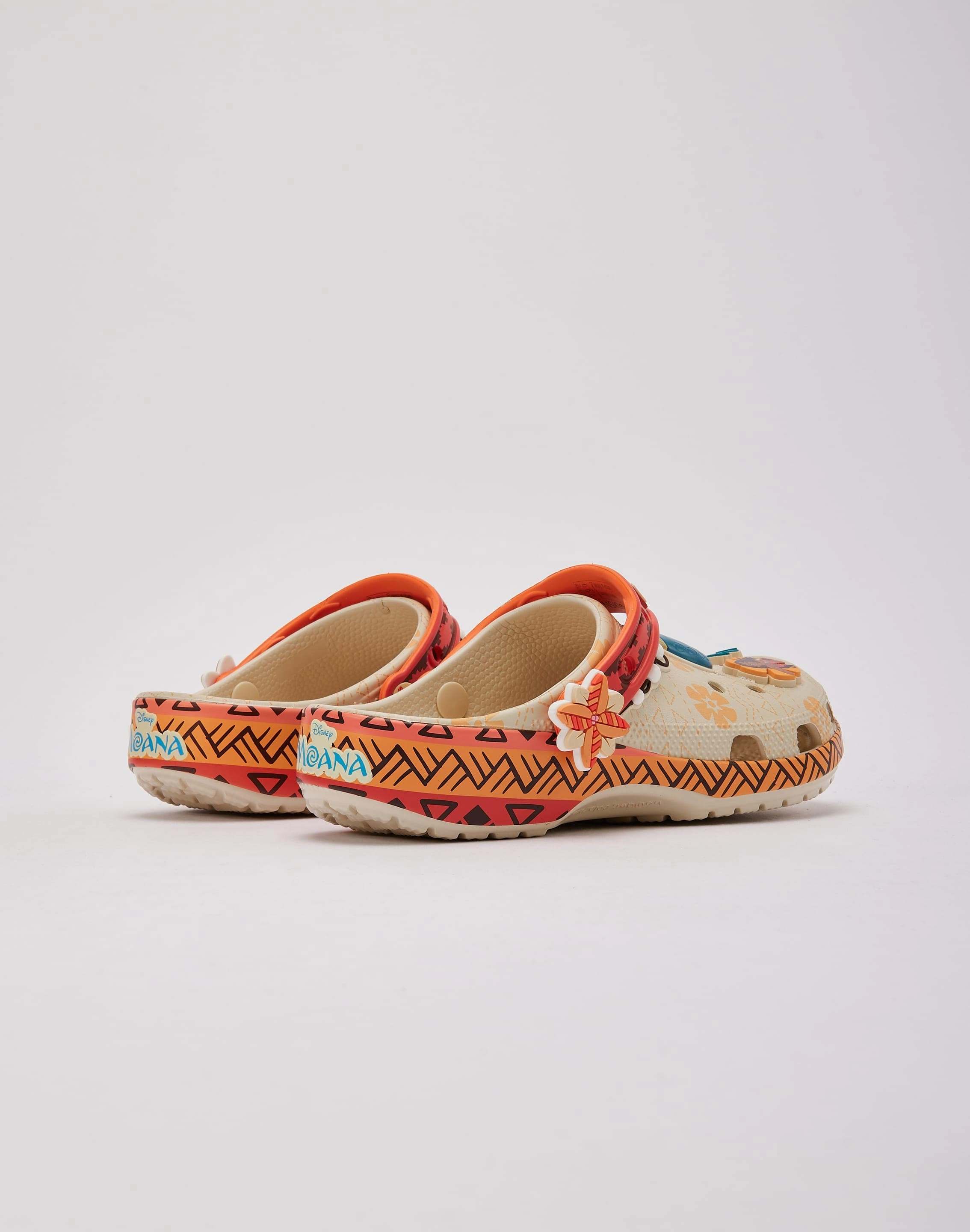 Crocs Disney Moana Classic Clog Grade-School Moisture Management Layer Shock Absorbing Technology