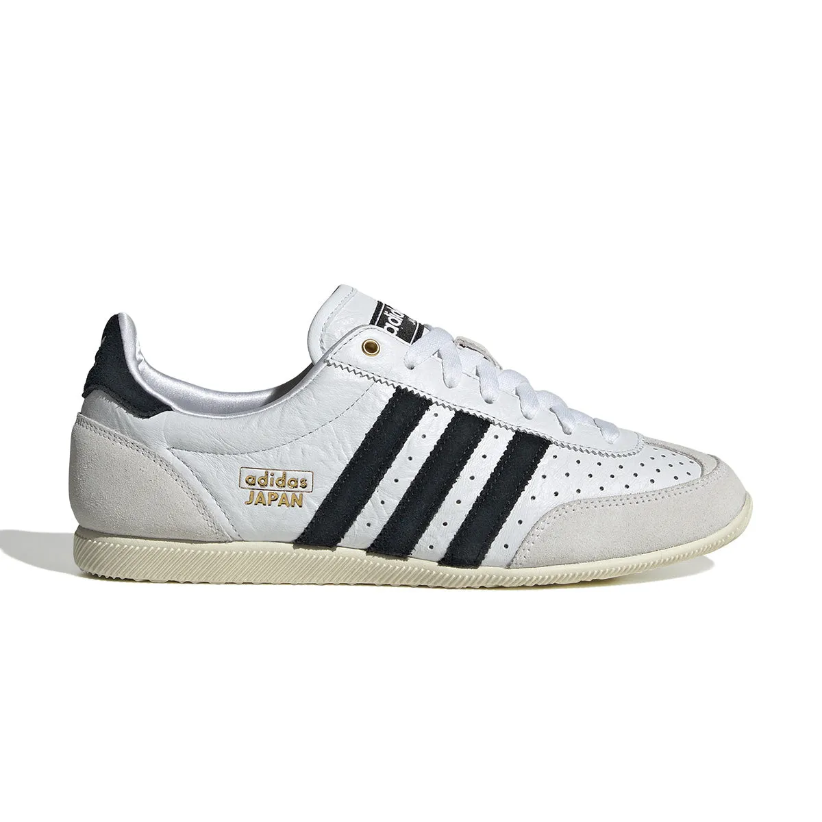 Wmns Japan 'White Black Gold' least yoga Skating