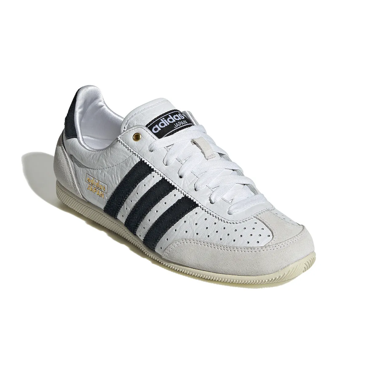 Wmns Japan 'White Black Gold' insole - type lace - closure