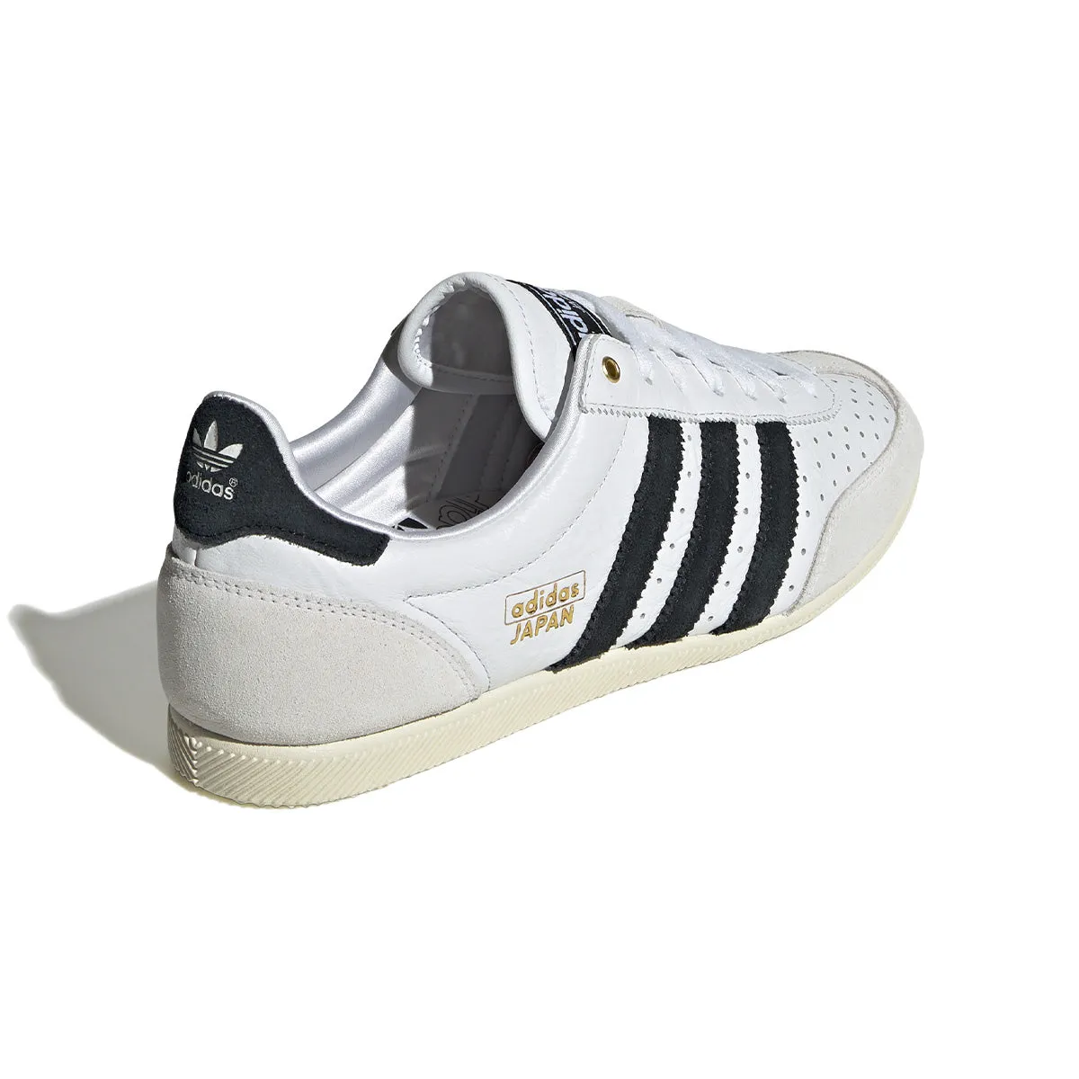 Wmns Japan 'White Black Gold' Reliable Sole Stretchy Material