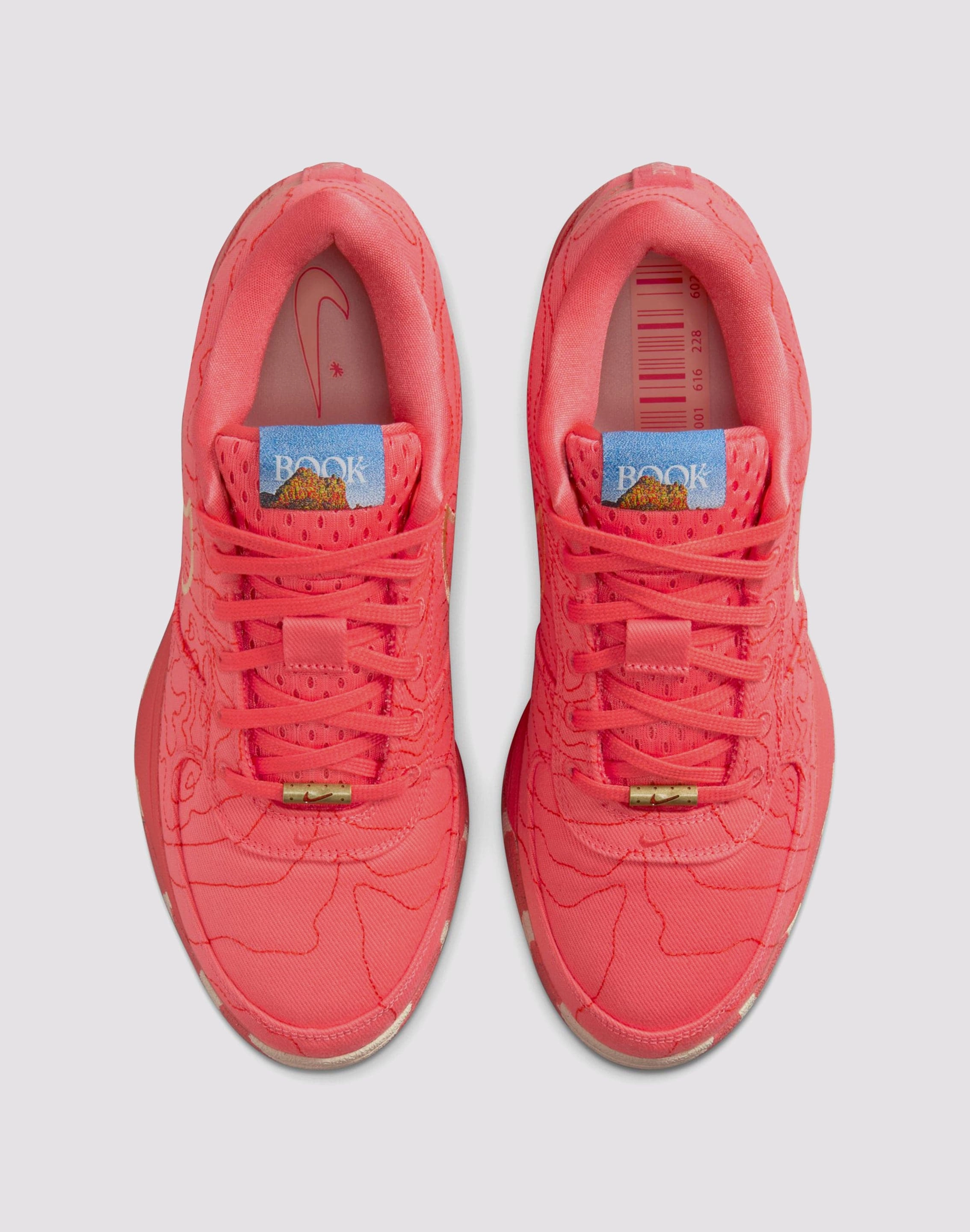 Blister prevention walkers - specific functions Nike Book 1 "Sedona" Basketball