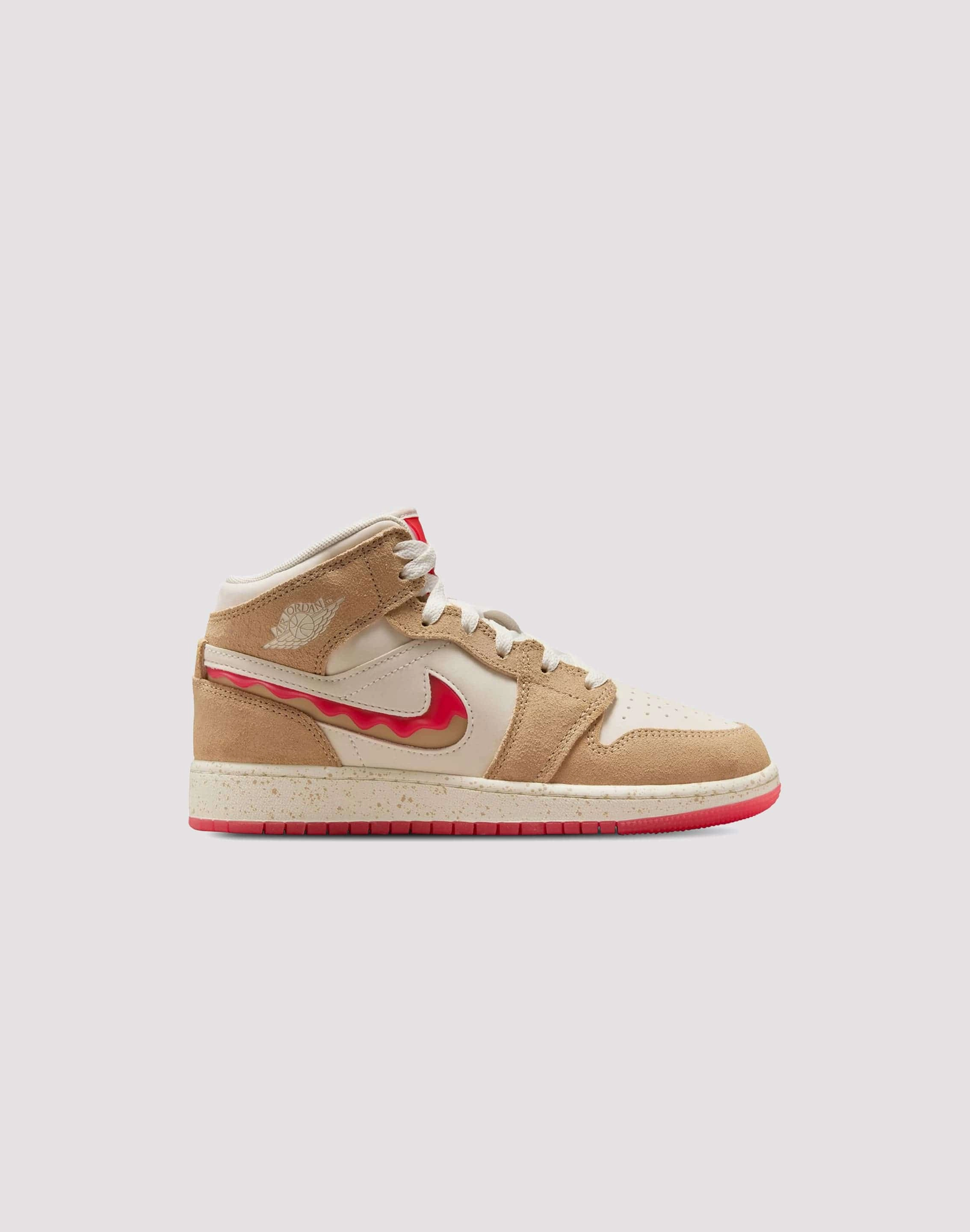 shock - absorption - level Distinctive breathability Jordan Air Jordan 1 Mid Grade-School