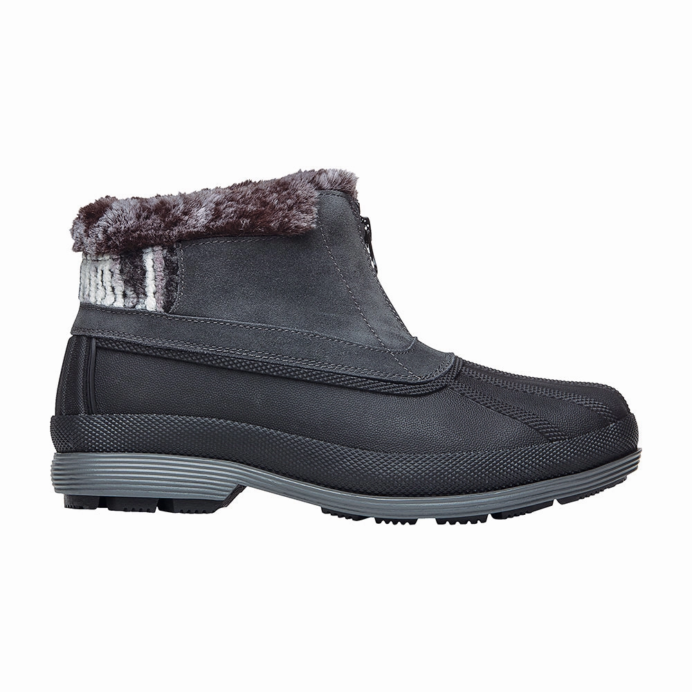 Rugged Function Teen Pick Lumi Ankle Zippered Snow Booties