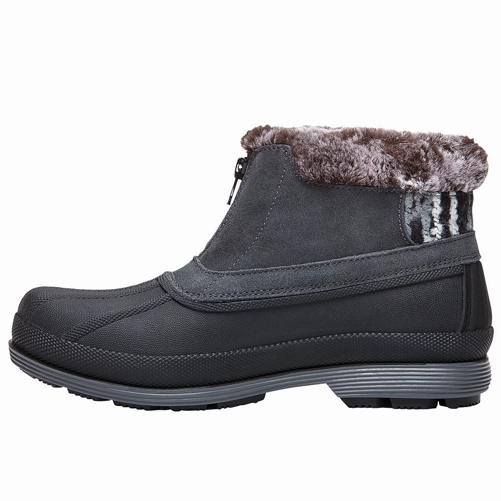Arctic Cool Low Profile Outdoor Explorer Lumi Ankle Zippered Snow Booties