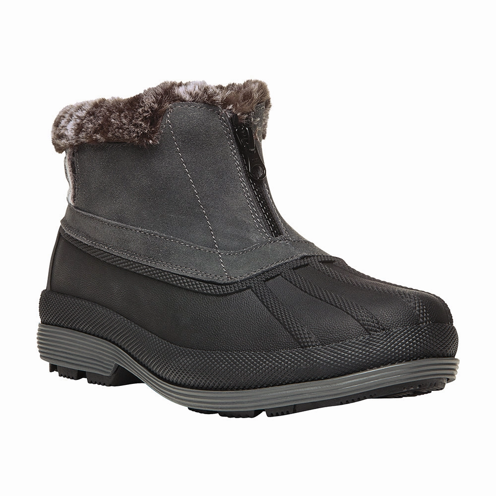 Lumi Ankle Zippered Snow Booties Insulated Outdoor Explorer