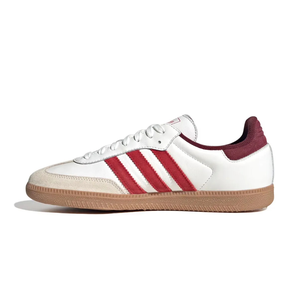 Ergonomic Fit Samba OG 'Core White Better Scarlet'