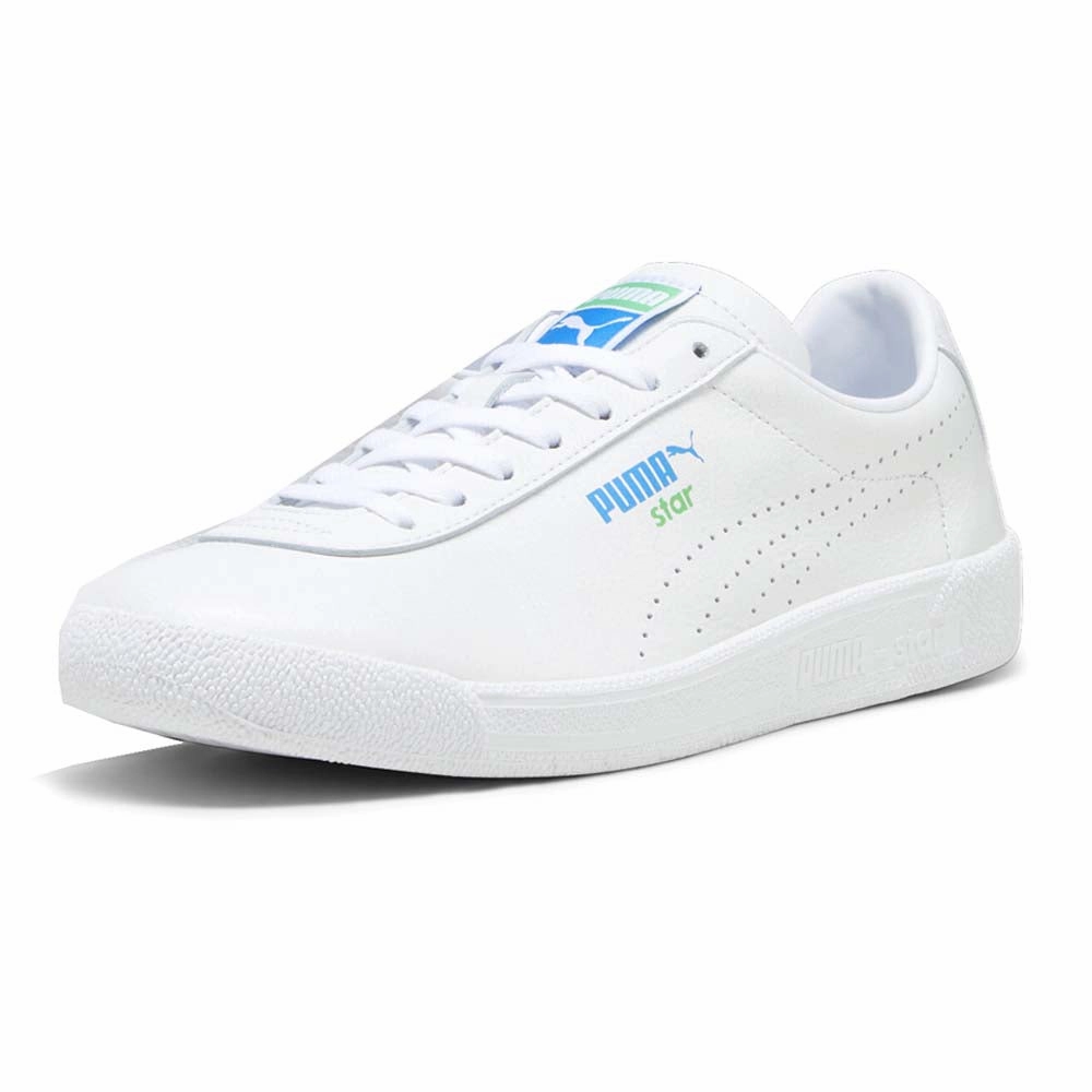 walkers - specific functions Star Tennis Whites Lace Up Sneakers