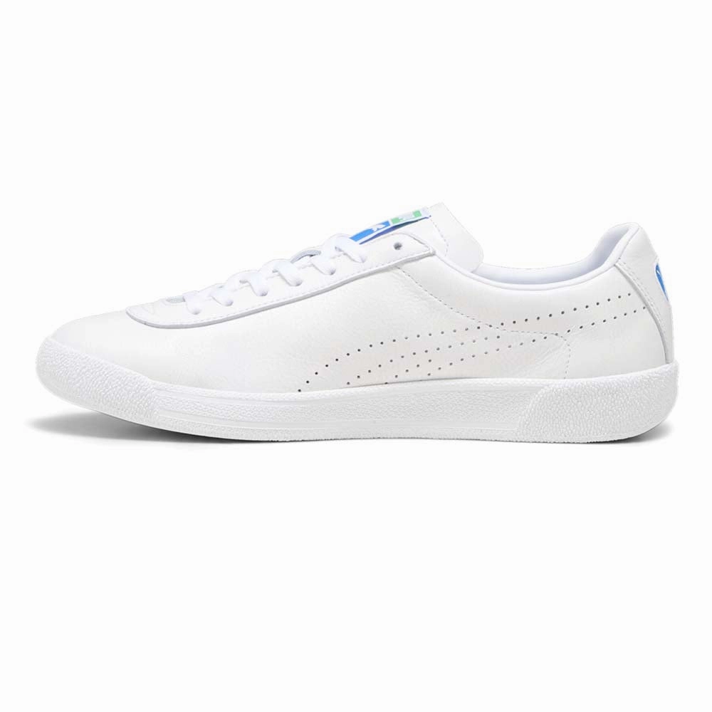 Star Tennis Whites Lace Up Sneakers Non Toxic Materials