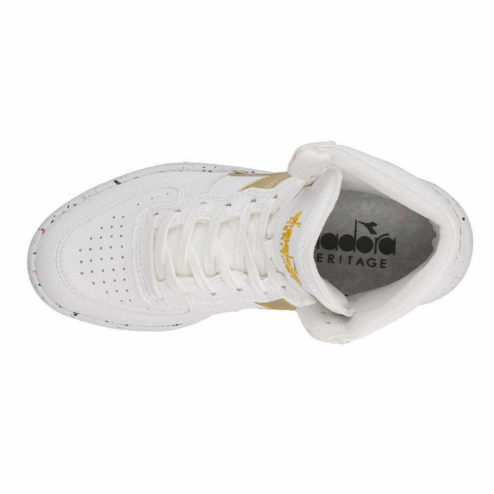 long - lasting personalization - level Mi Basket 2030 High Top Sneakers