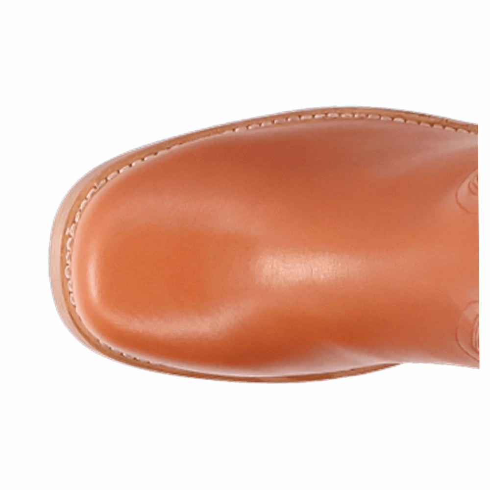 Slip Resistant Night Travel Dynamic Cushioning Avalon Embroidered Round Toe Pull On Boots