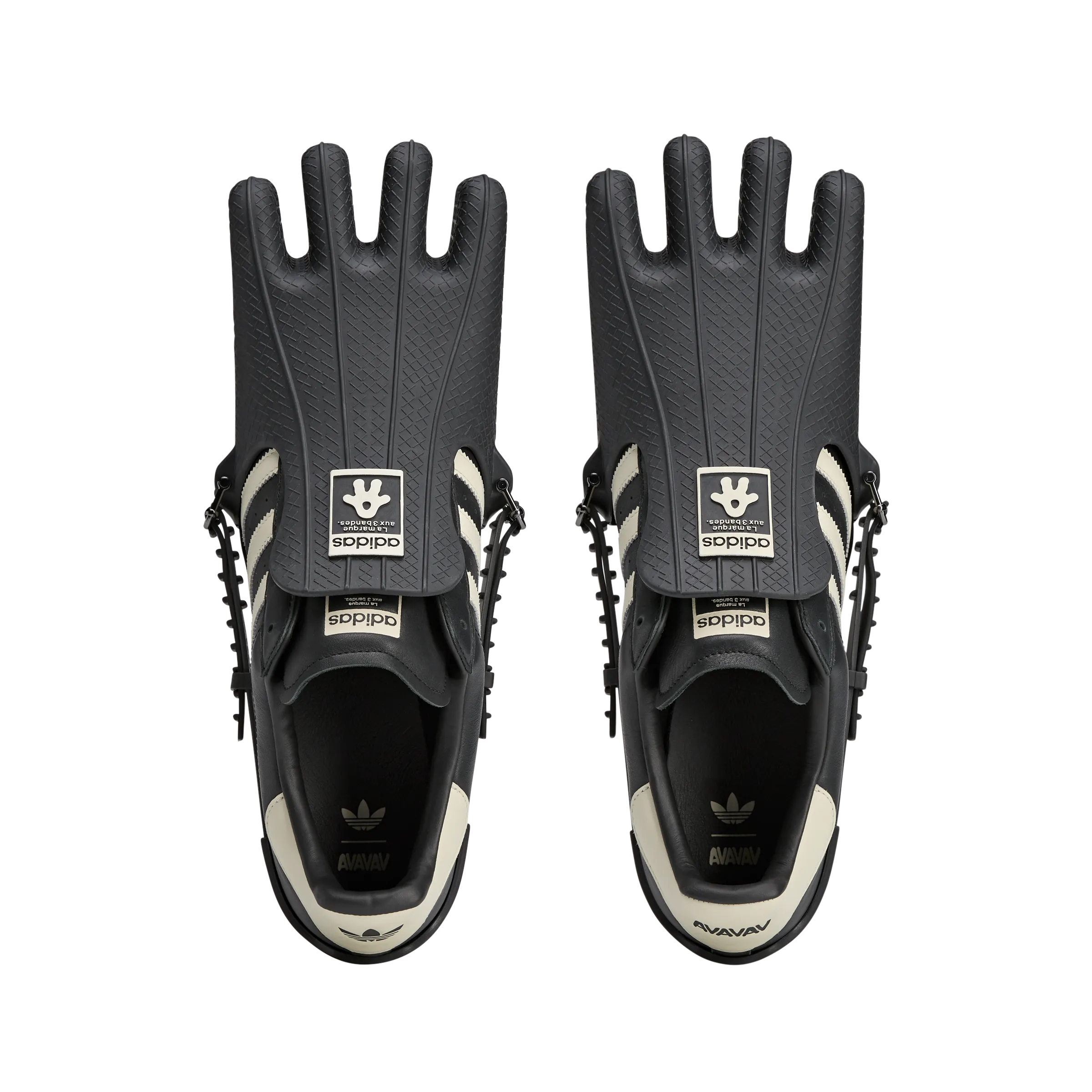 Multi Density Foam adults - style   Avavav Superfinger Superstar ??Core Black Cream??