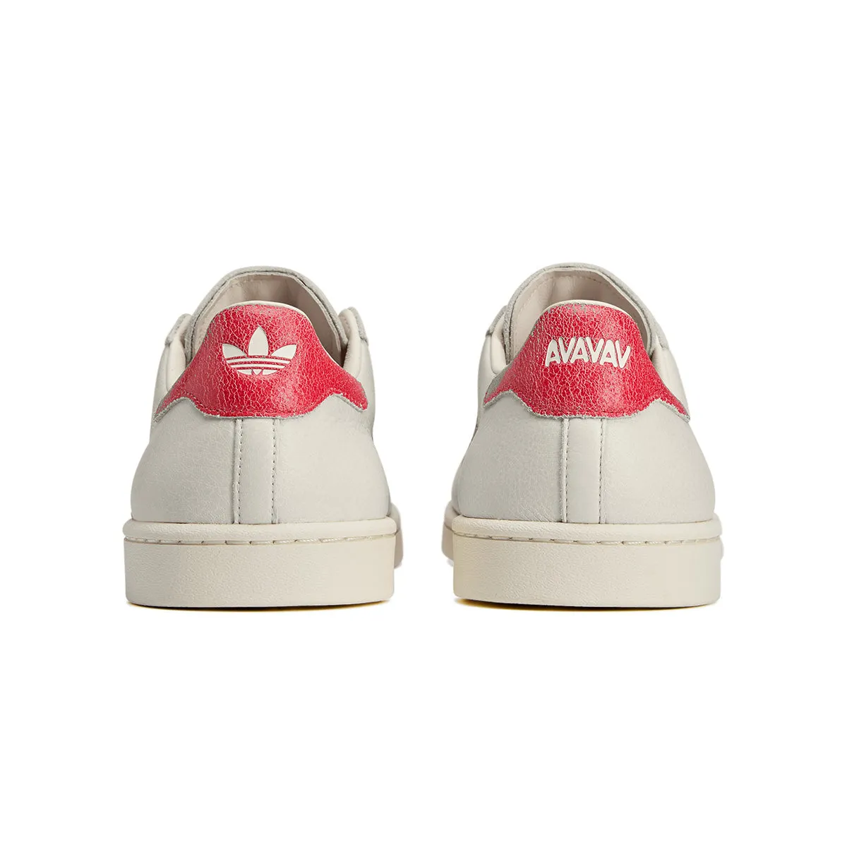 Eco Friendly Material   Avavav Superstar Modified 'Crystal White Red'