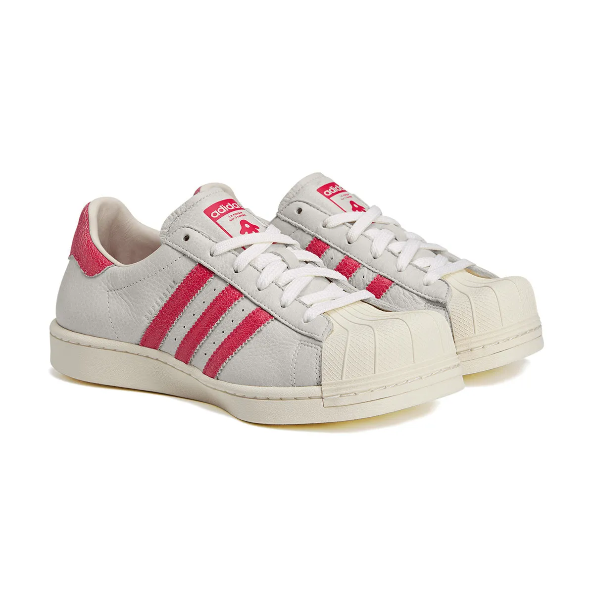   Avavav Superstar Modified 'Crystal White Red' breathability - level vintage