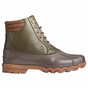 Asymmetric Lacing Avenue Duck Boots