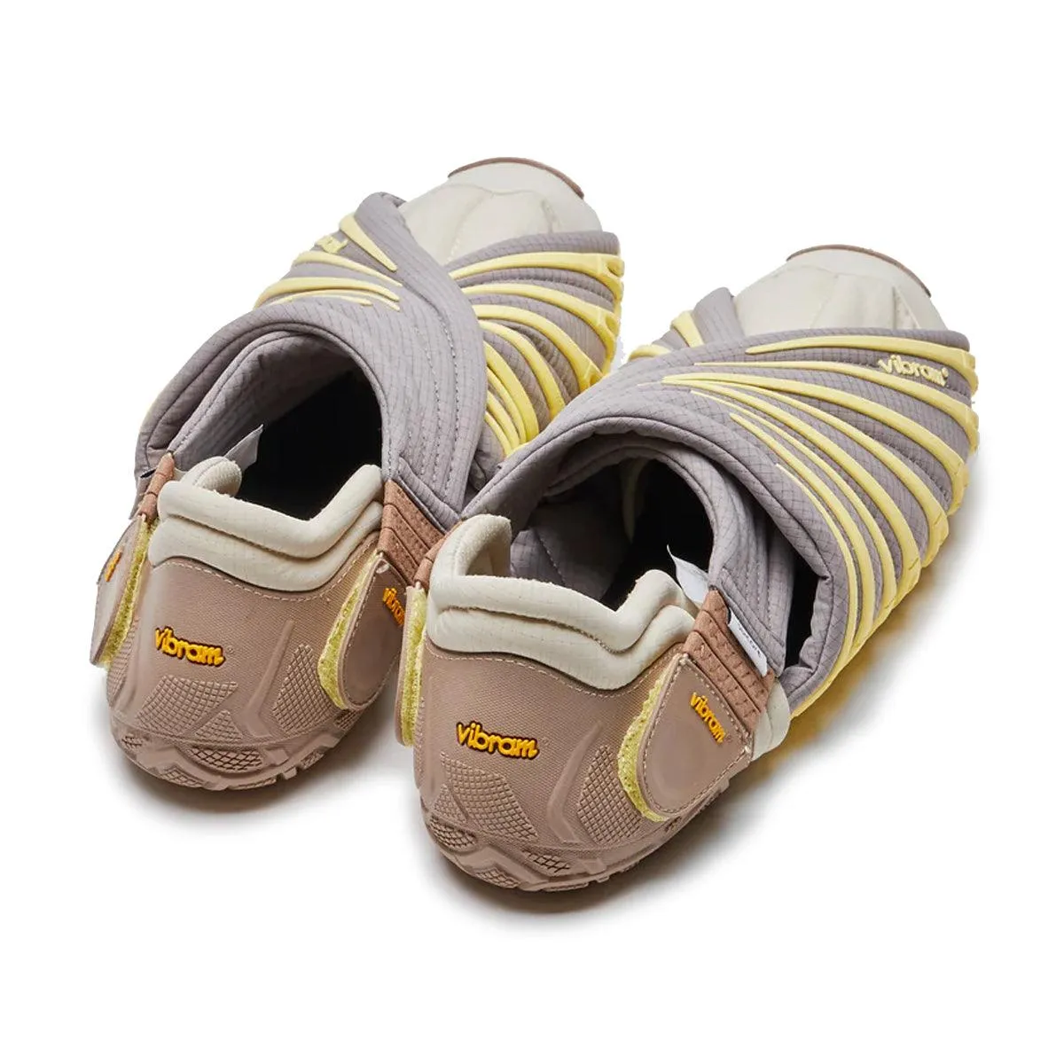 Lightweight Build   Vibram FUROSHIKI Futon Low 'Grey Lemon'